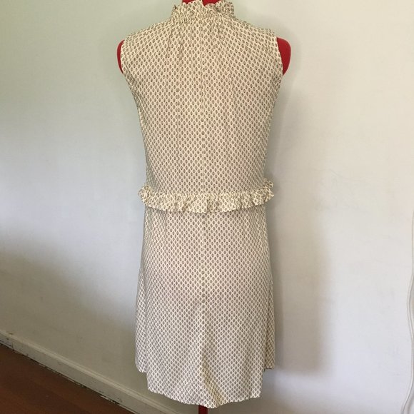 V-Neck Dress with Ruffles - Picture 2 of 2